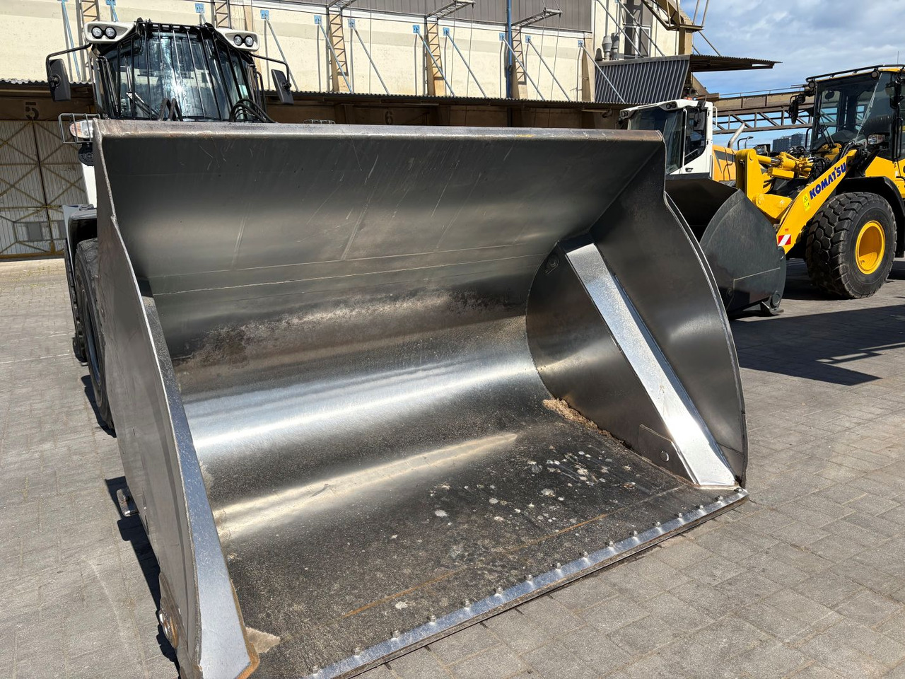 LIEBHERR L538 - Kolesový nakladač: obrázok 5 LIEBHERR L538 - Kolesový nakladač: obrázok 5