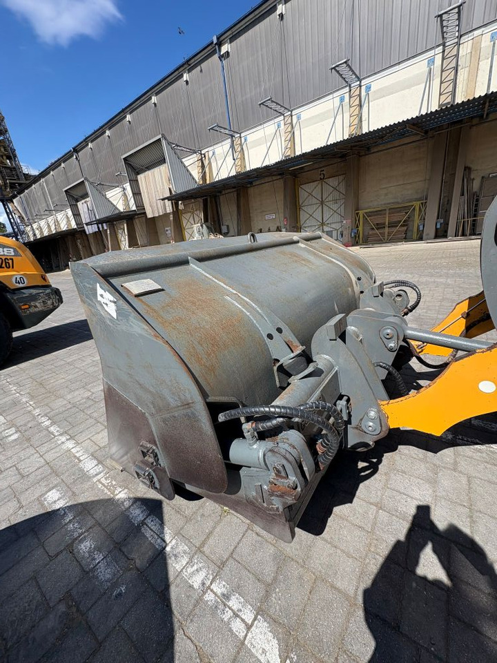 Liebherr L538 - Kolesový nakladač: obrázok 3 Liebherr L538 - Kolesový nakladač: obrázok 3