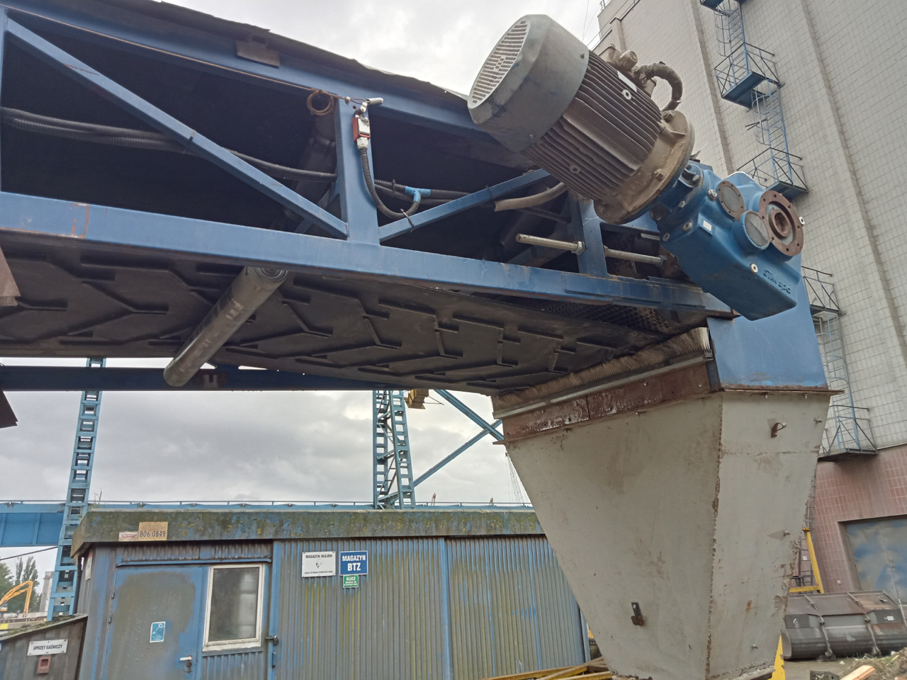 PowerTec PT25 - Pásový dopravník: obrázok 5 PowerTec PT25 - Pásový dopravník: obrázok 5