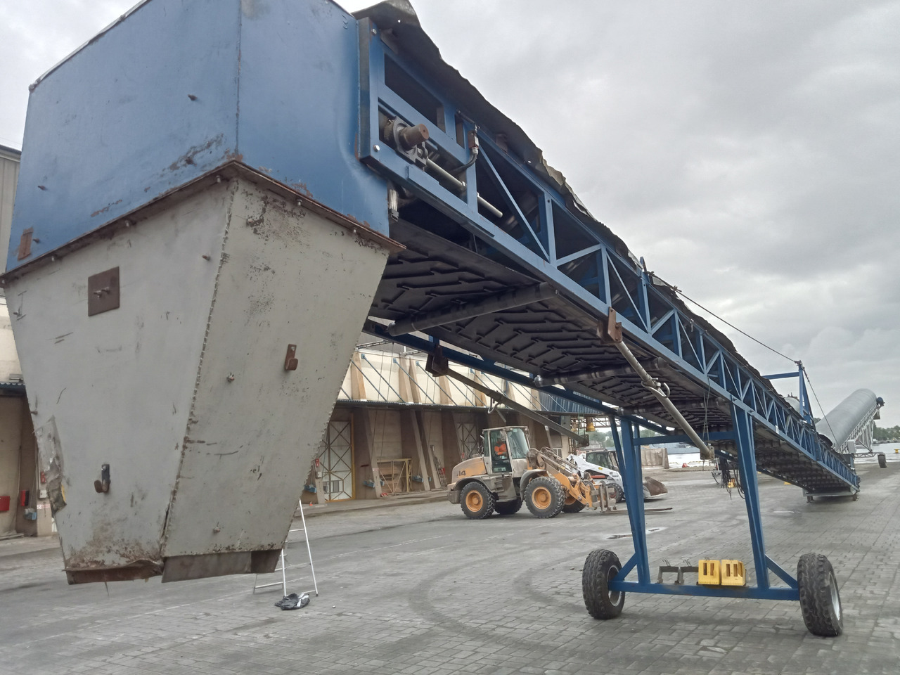 PowerTec PT25 - Pásový dopravník: obrázok 1 PowerTec PT25 - Pásový dopravník: obrázok 1