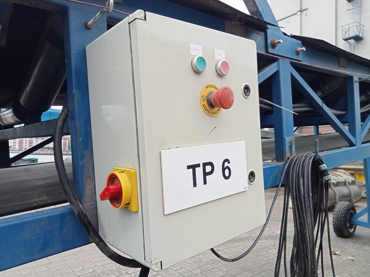 Pásový dopravník PowerTec PT25: obrázok 9