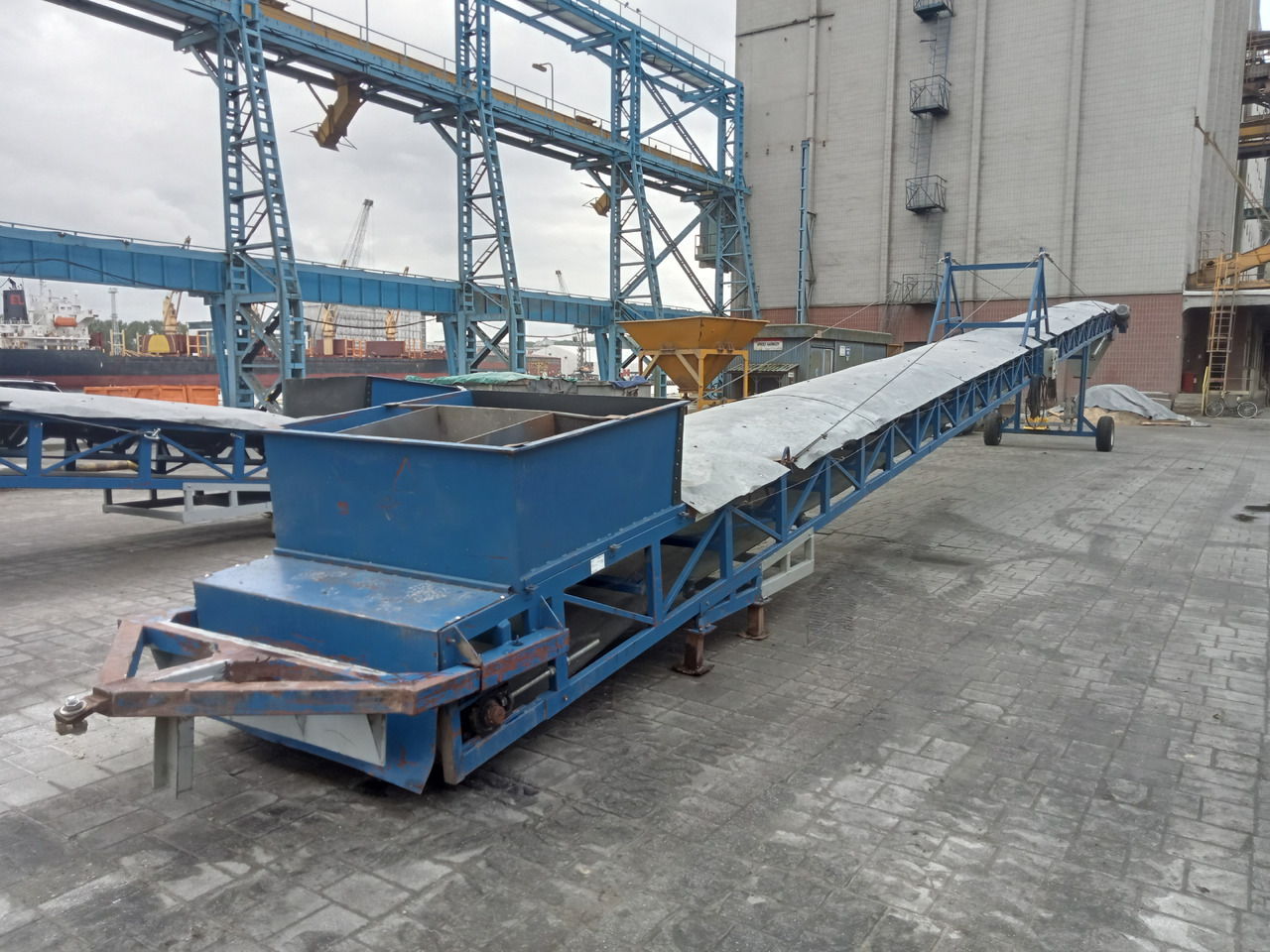 PowerTec PT25 - Pásový dopravník: obrázok 2 PowerTec PT25 - Pásový dopravník: obrázok 2