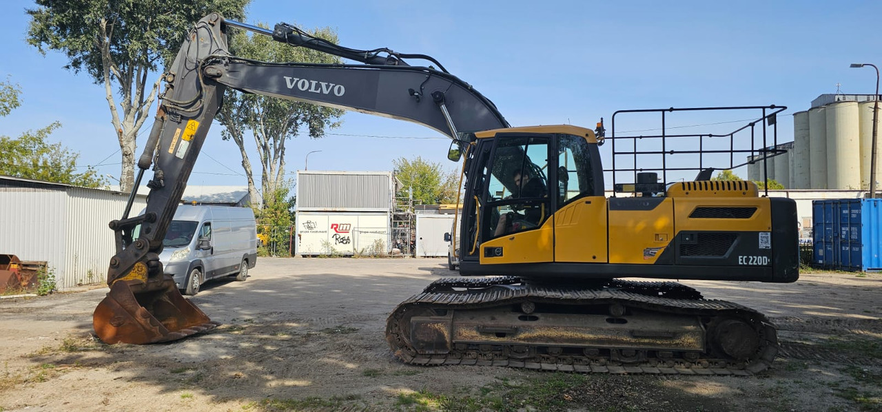 VOLVO EC220DL - Pásové rýpadlo: obrázok 2 VOLVO EC220DL - Pásové rýpadlo: obrázok 2