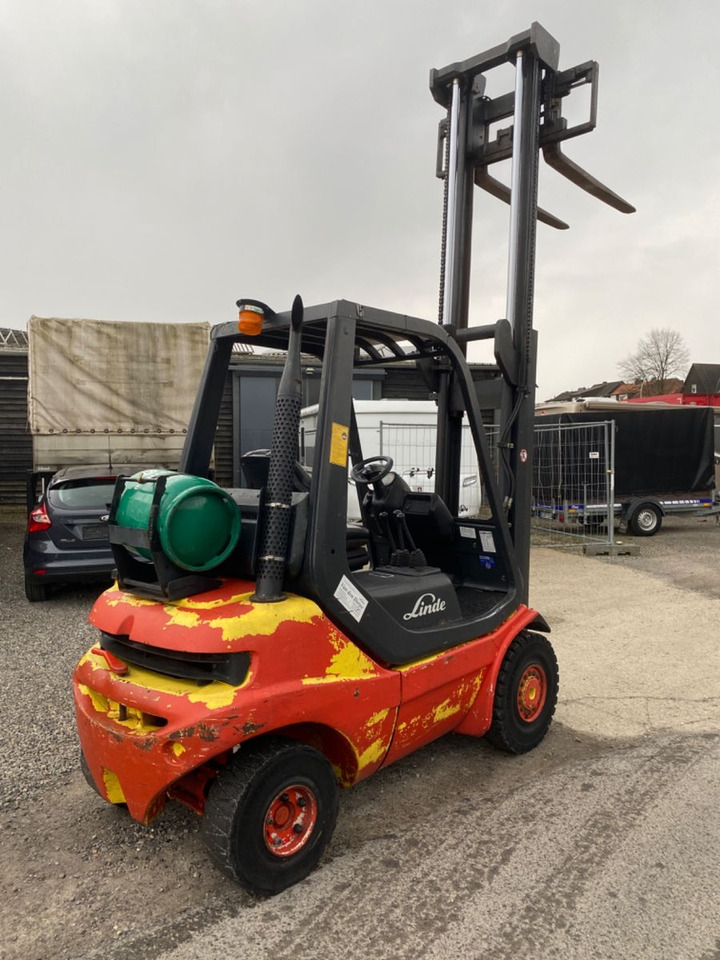 Linde H20T-03 - Plynový vysokozdvižný vozík: obrázok 3 Linde H20T-03 - Plynový vysokozdvižný vozík: obrázok 3