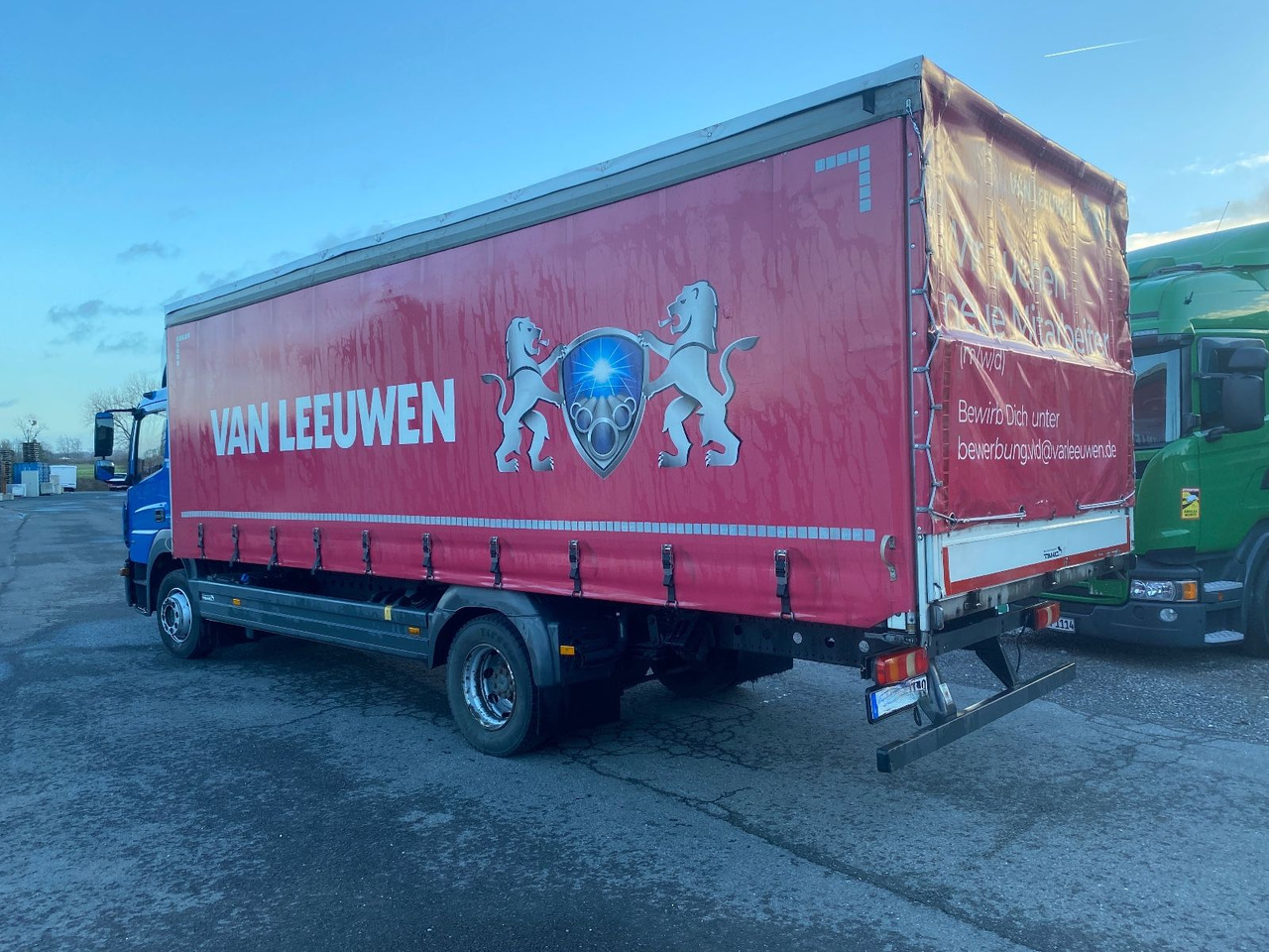 Mercedes-Benz 1221 Pritschenwagen /Rungen/Stahltransporte - Plachtové nákladné vozidlo: obrázok 4 Mercedes-Benz 1221 Pritschenwagen /Rungen/Stahltransporte - Plachtové nákladné vozidlo: obrázok 4