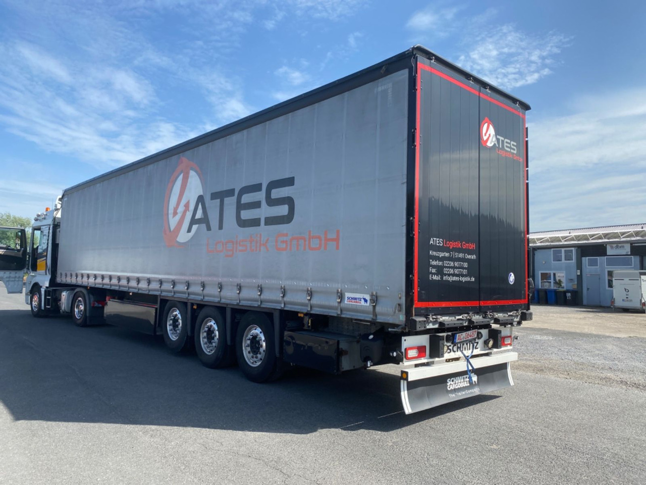 Schmitz Cargobull SCS 24/ Tautliner/Liftachse/Alufelgen/Pal.Kasten - Plachtový náves: obrázok 1 Schmitz Cargobull SCS 24/ Tautliner/Liftachse/Alufelgen/Pal.Kasten - Plachtový náves: obrázok 1