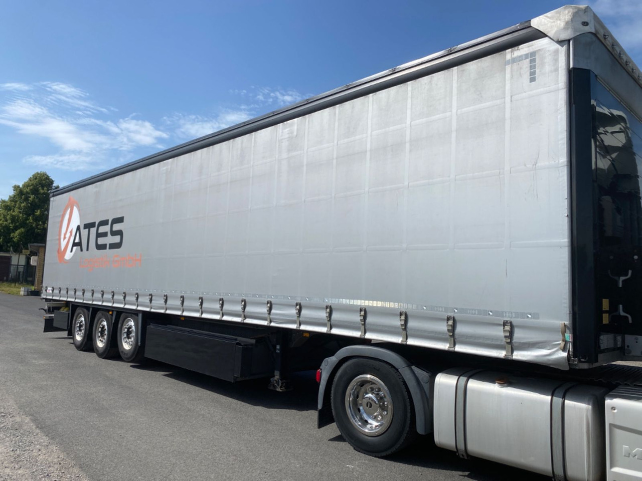 Schmitz Cargobull SCS 24/ Tautliner/Liftachse/Alufelgen/Pal.Kasten - Plachtový náves: obrázok 3 Schmitz Cargobull SCS 24/ Tautliner/Liftachse/Alufelgen/Pal.Kasten - Plachtový náves: obrázok 3