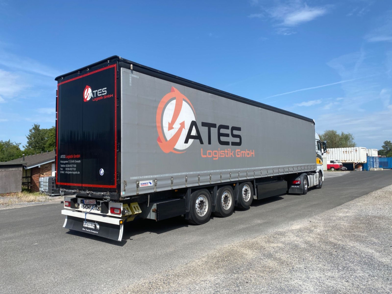 Schmitz Cargobull SCS 24/ Tautliner/Liftachse/Alufelgen/Pal.Kasten - Plachtový náves: obrázok 2 Schmitz Cargobull SCS 24/ Tautliner/Liftachse/Alufelgen/Pal.Kasten - Plachtový náves: obrázok 2