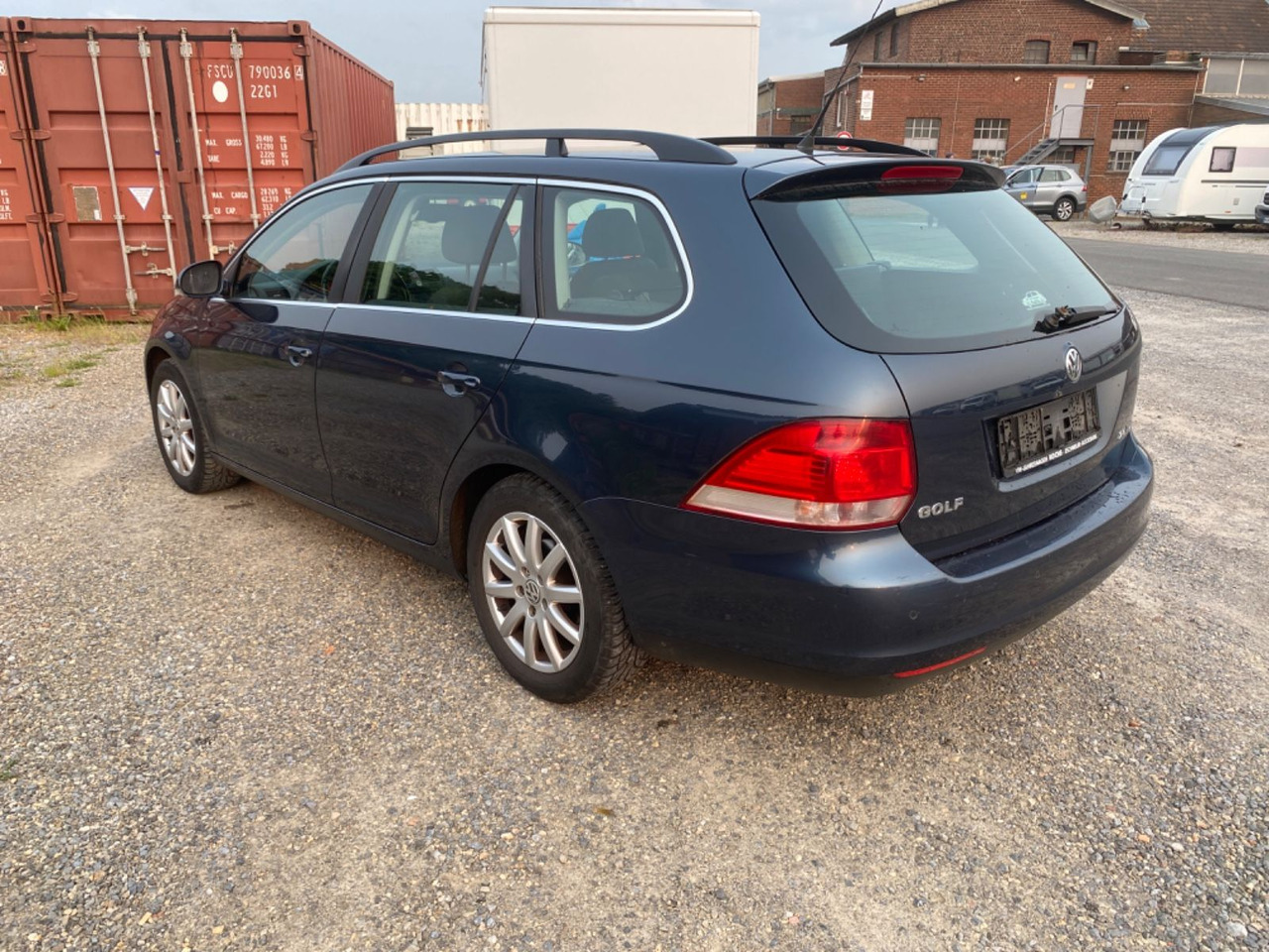 Volkswagen Golf V Variant Comfortline - Automobil: obrázok 4 Volkswagen Golf V Variant Comfortline - Automobil: obrázok 4
