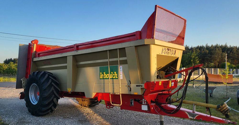 Leboulch HVS 51S12 - Rozmetadlo hnoja: obrázok 3 Leboulch HVS 51S12 - Rozmetadlo hnoja: obrázok 3