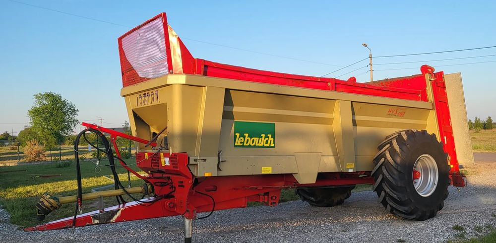 Leboulch HVS 51S12 - Rozmetadlo hnoja: obrázok 2 Leboulch HVS 51S12 - Rozmetadlo hnoja: obrázok 2