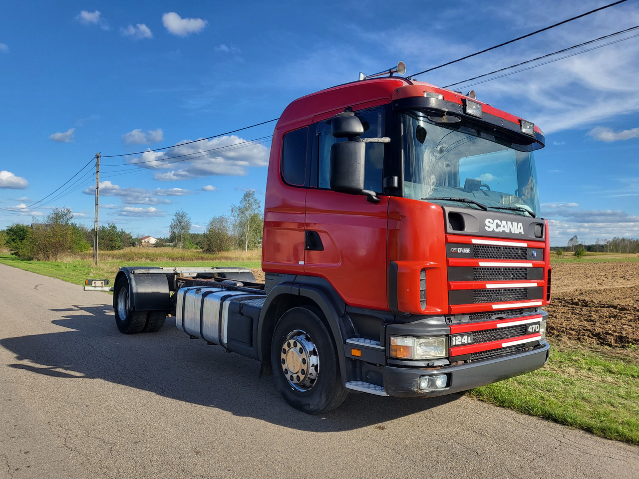 SCANIA 124 - Podvozek s kabinou: obrázok 1 SCANIA 124 - Podvozek s kabinou: obrázok 1