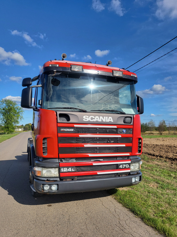 SCANIA 124 - Podvozek s kabinou: obrázok 2 SCANIA 124 - Podvozek s kabinou: obrázok 2