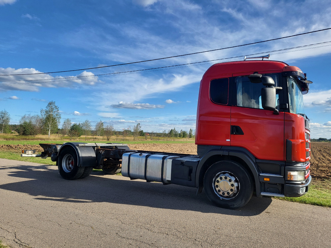 SCANIA 124 - Podvozek s kabinou: obrázok 3 SCANIA 124 - Podvozek s kabinou: obrázok 3