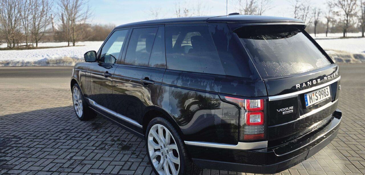 Land Rover Range Rover - SUV: obrázok 5 Land Rover Range Rover - SUV: obrázok 5