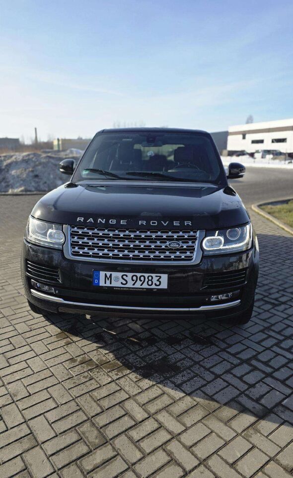 Land Rover Range Rover - SUV: obrázok 2 Land Rover Range Rover - SUV: obrázok 2