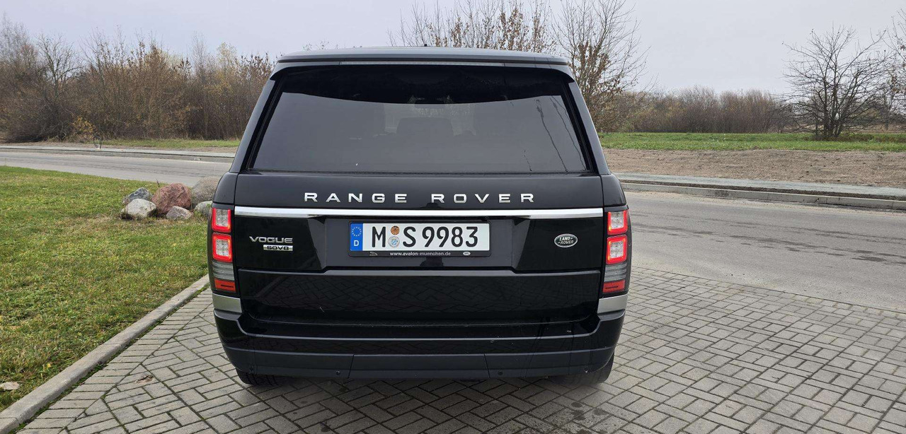 Land Rover Range Rover - SUV: obrázok 5 Land Rover Range Rover - SUV: obrázok 5