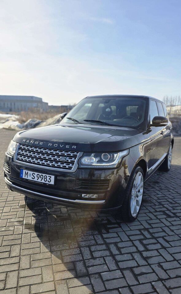 Land Rover Range Rover - SUV: obrázok 1 Land Rover Range Rover - SUV: obrázok 1