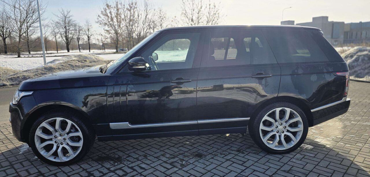 Land Rover Range Rover - SUV: obrázok 4 Land Rover Range Rover - SUV: obrázok 4