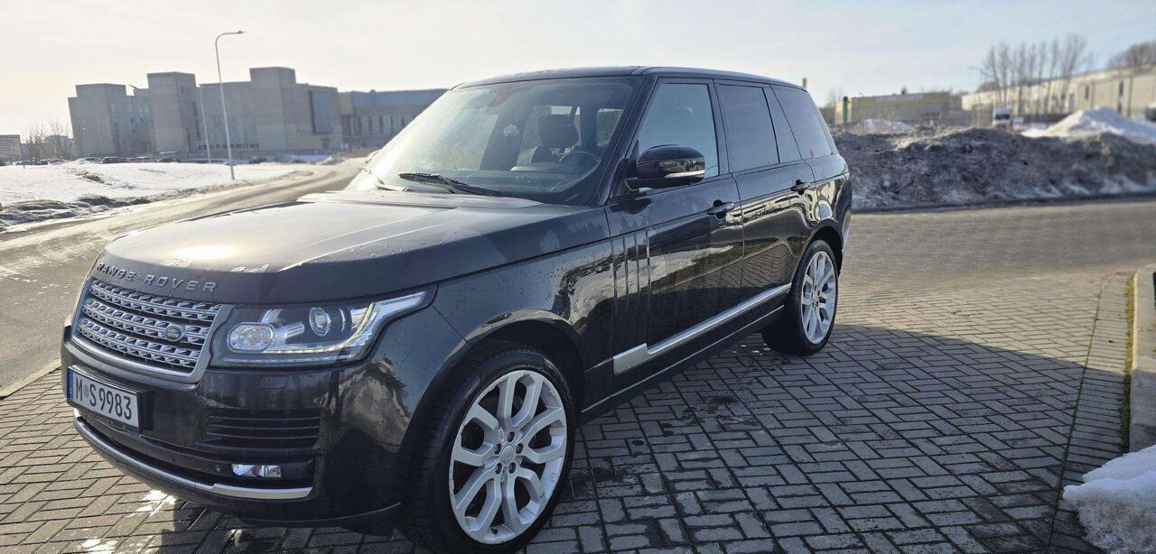 Land Rover Range Rover - SUV: obrázok 3 Land Rover Range Rover - SUV: obrázok 3