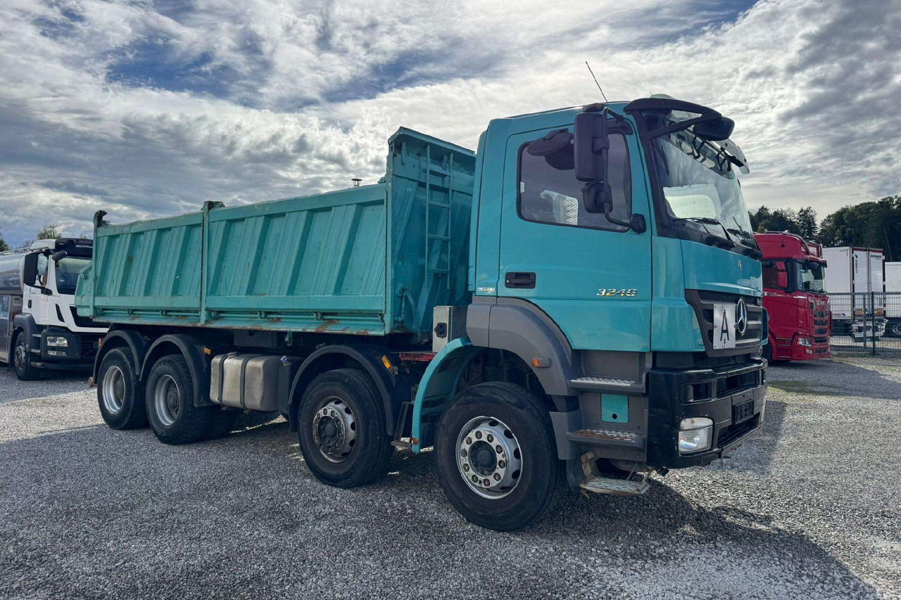 Mercedes-Benz Actros 3240 - Sklápač: obrázok 1 Mercedes-Benz Actros 3240 - Sklápač: obrázok 1
