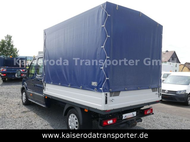 Ford Transit 350 L3 HA DoKa 7-Si. Pr.-Plane Klima AHK - Plachtová dodávka: obrázok 4 Ford Transit 350 L3 HA DoKa 7-Si. Pr.-Plane Klima AHK - Plachtová dodávka: obrázok 4