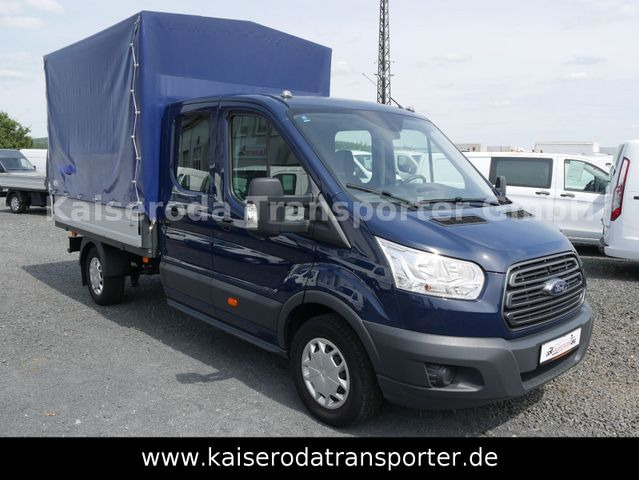 Ford Transit 350 L3 HA DoKa 7-Si. Pr.-Plane Klima AHK - Plachtová dodávka: obrázok 3 Ford Transit 350 L3 HA DoKa 7-Si. Pr.-Plane Klima AHK - Plachtová dodávka: obrázok 3