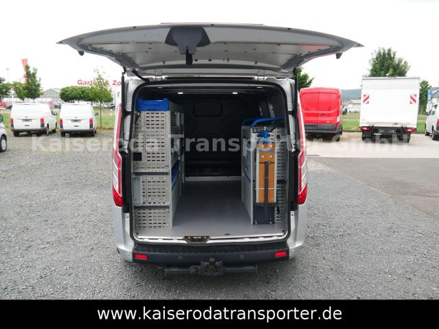 Ford Transit Custom 300 L2H1 VA Werkstatt Klima AHK - Furgon: obrázok 1 Ford Transit Custom 300 L2H1 VA Werkstatt Klima AHK - Furgon: obrázok 1
