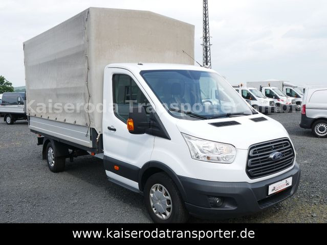 Ford Transit FT 350 L3 VA Pritsche Plane Klima AHK - Plachtová dodávka: obrázok 3 Ford Transit FT 350 L3 VA Pritsche Plane Klima AHK - Plachtová dodávka: obrázok 3