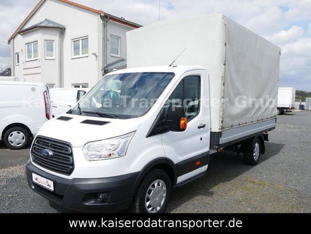 Ford Transit FT350 L3VA Pritsche Plane Hubbühne Klima - Plachtová dodávka: obrázok 3 Ford Transit FT350 L3VA Pritsche Plane Hubbühne Klima - Plachtová dodávka: obrázok 3
