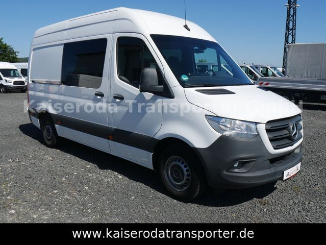 Mercedes-Benz Sprinter 314 CDI Autm. Mixto 5-Sitze Klima Navi - Furgon: obrázok 4 Mercedes-Benz Sprinter 314 CDI Autm. Mixto 5-Sitze Klima Navi - Furgon: obrázok 4