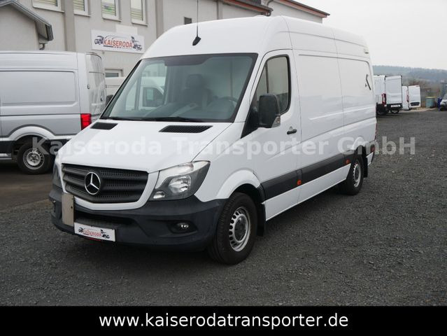Mercedes-Benz Sprinter 319 3,0 V6 Klima 3,5t AHK Standheizung - Furgon: obrázok 1 Mercedes-Benz Sprinter 319 3,0 V6 Klima 3,5t AHK Standheizung - Furgon: obrázok 1