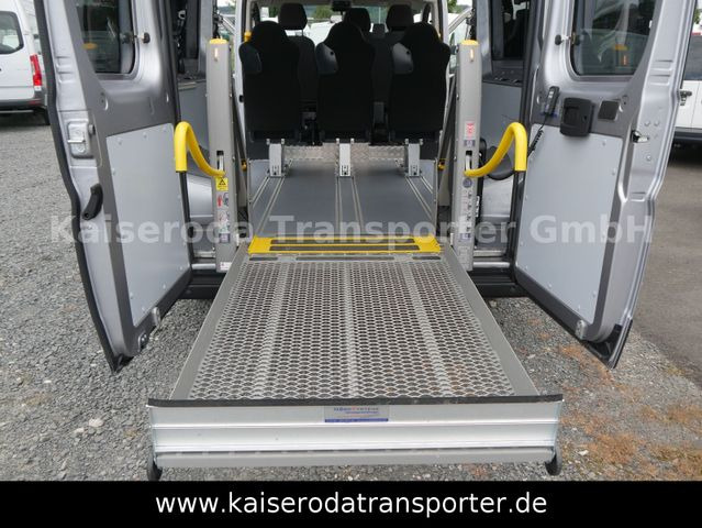 Opel Movano Rollstuhllift AMF Klima Navi Standheizung - Mikrobus, Dodávkа s dvojitou kabínou: obrázok 5 Opel Movano Rollstuhllift AMF Klima Navi Standheizung - Mikrobus, Dodávkа s dvojitou kabínou: obrázok 5