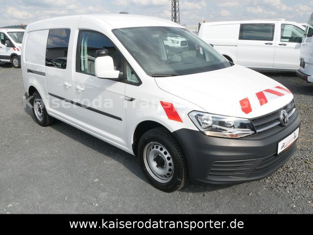 Volkswagen Caddy 2,0 TDI Maxi DSG Werkst. Klima Sthzg. Navi - Furgon: obrázok 4 Volkswagen Caddy 2,0 TDI Maxi DSG Werkst. Klima Sthzg. Navi - Furgon: obrázok 4