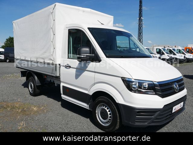 Volkswagen Crafter 35 TDI VA Einzelkabine Pritsche Plane - Plachtová dodávka: obrázok 3 Volkswagen Crafter 35 TDI VA Einzelkabine Pritsche Plane - Plachtová dodávka: obrázok 3