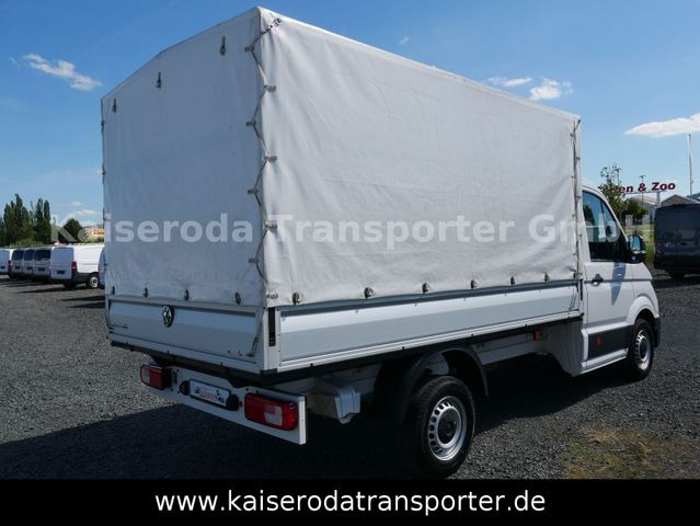 Volkswagen Crafter 35 TDI VA Einzelkabine Pritsche Plane - Plachtová dodávka: obrázok 4 Volkswagen Crafter 35 TDI VA Einzelkabine Pritsche Plane - Plachtová dodávka: obrázok 4