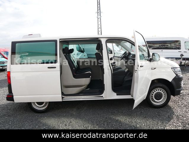 Volkswagen Transporter T6 Doka Mixto 5Sitze Klima Sthzg.AHK - Furgon: obrázok 1 Volkswagen Transporter T6 Doka Mixto 5Sitze Klima Sthzg.AHK - Furgon: obrázok 1