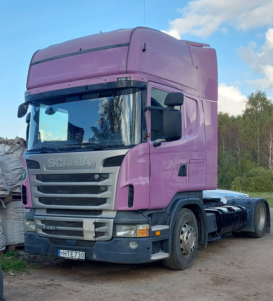 SCANIA R420 - Ťahač: obrázok 1 SCANIA R420 - Ťahač: obrázok 1