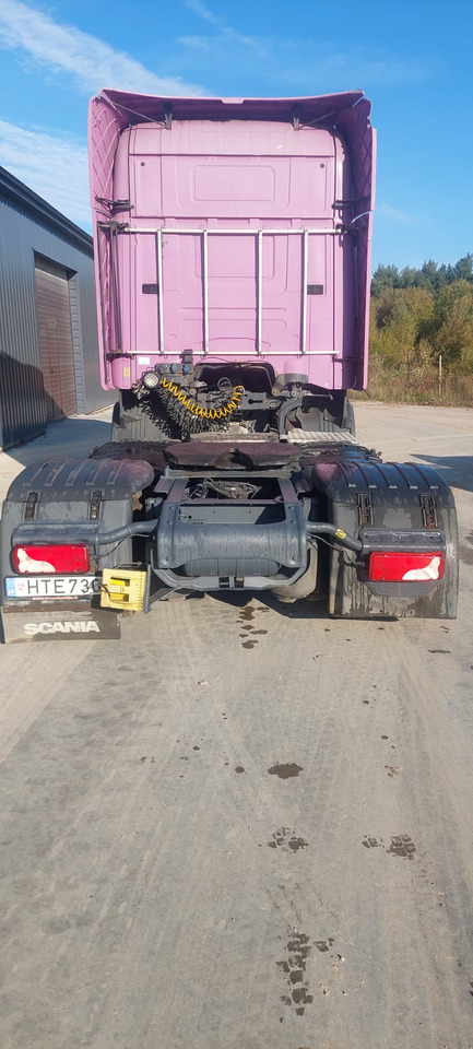 SCANIA R420 - Ťahač: obrázok 4 SCANIA R420 - Ťahač: obrázok 4