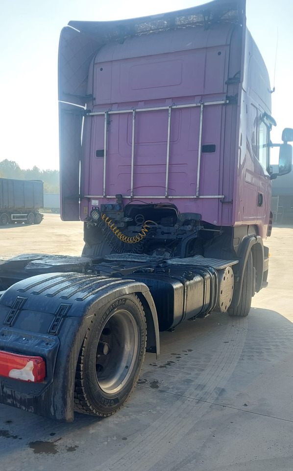SCANIA R420 - Ťahač: obrázok 3 SCANIA R420 - Ťahač: obrázok 3