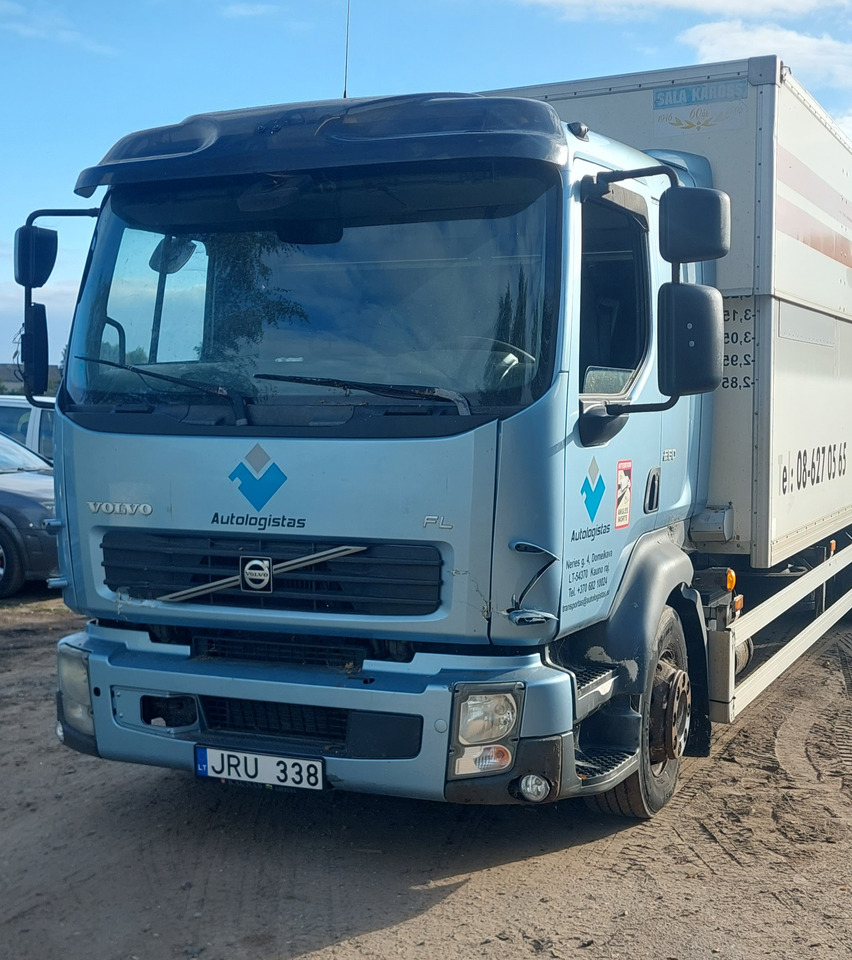 VOLVO FL280 - Skříňový nákladní auto: obrázok 2 VOLVO FL280 - Skříňový nákladní auto: obrázok 2