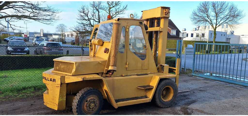 Caterpillar 7 ton - Dieselový vysokozdvižný vozík: obrázok 2 Caterpillar 7 ton - Dieselový vysokozdvižný vozík: obrázok 2