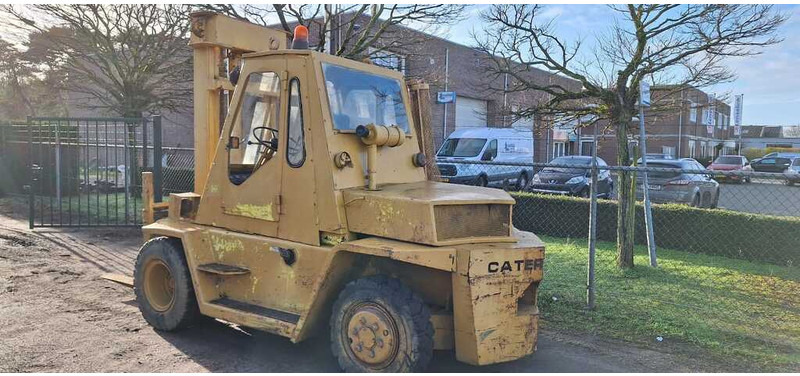 Caterpillar 7 ton - Dieselový vysokozdvižný vozík: obrázok 3 Caterpillar 7 ton - Dieselový vysokozdvižný vozík: obrázok 3