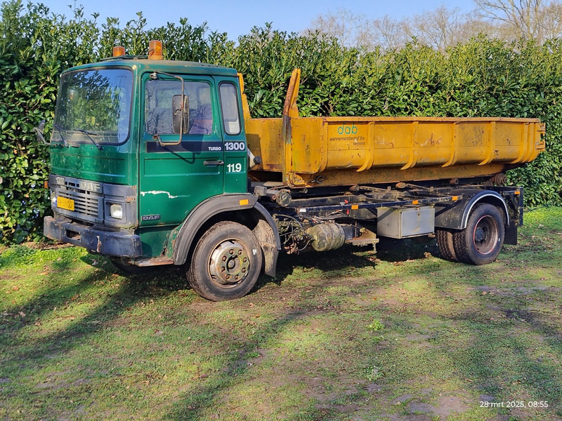 DAF 1300 - Kontejnérový podvozek/ Výměnná nástavba: obrázok 4 DAF 1300 - Kontejnérový podvozek/ Výměnná nástavba: obrázok 4