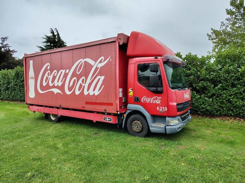 DAF LF45-220 - Valníkový/ Plošinový nákladný automobil: obrázok 4 DAF LF45-220 - Valníkový/ Plošinový nákladný automobil: obrázok 4