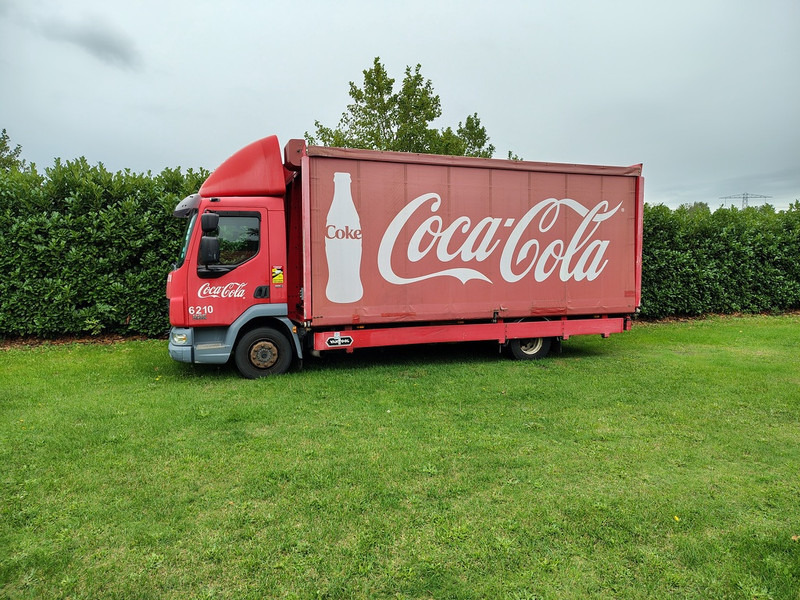 DAF LF45-220 - Valníkový/ Plošinový nákladný automobil: obrázok 2 DAF LF45-220 - Valníkový/ Plošinový nákladný automobil: obrázok 2