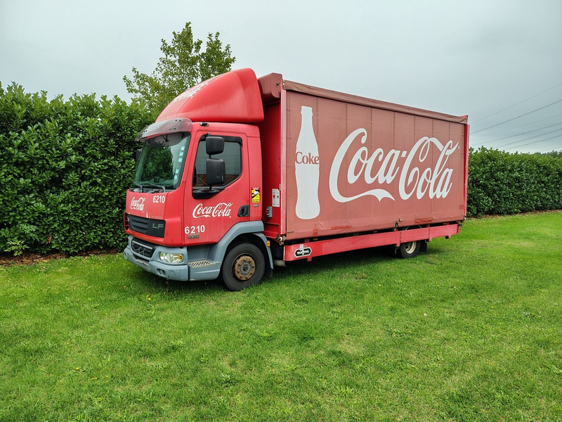 DAF LF45-220 - Valníkový/ Plošinový nákladný automobil: obrázok 1 DAF LF45-220 - Valníkový/ Plošinový nákladný automobil: obrázok 1