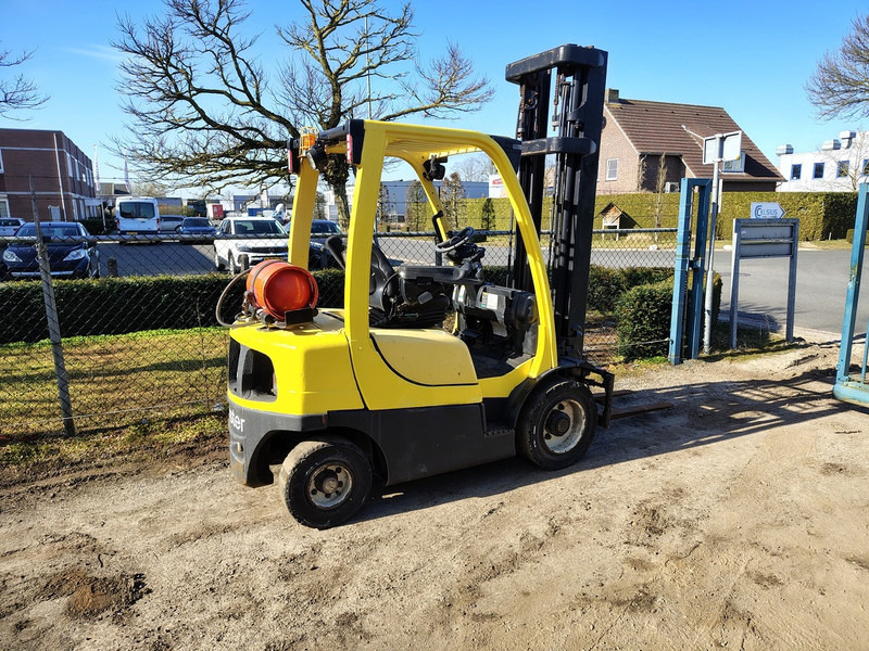 Hyster H2.0 - Plynový vysokozdvižný vozík: obrázok 4 Hyster H2.0 - Plynový vysokozdvižný vozík: obrázok 4