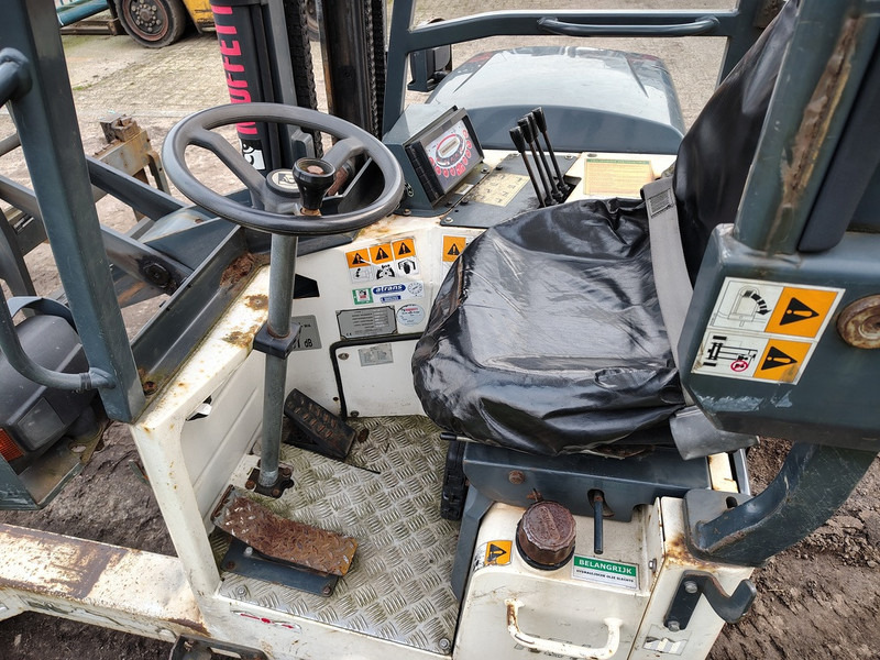 Závesný vysokozdvižný vozík Moffet M4 20.1: obrázok 11