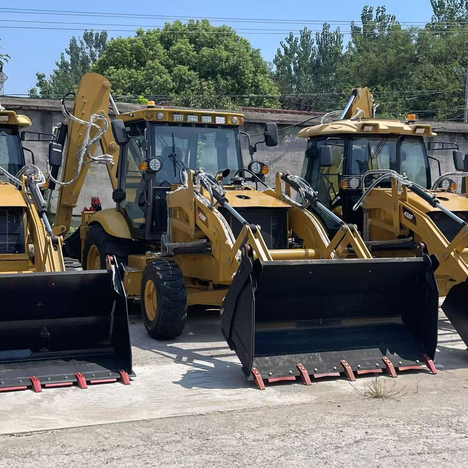 CATERPILLAR 428F backhoe loader powerful jcb - Rýpadlo-nakladač: obrázok 1 CATERPILLAR 428F backhoe loader powerful jcb - Rýpadlo-nakladač: obrázok 1